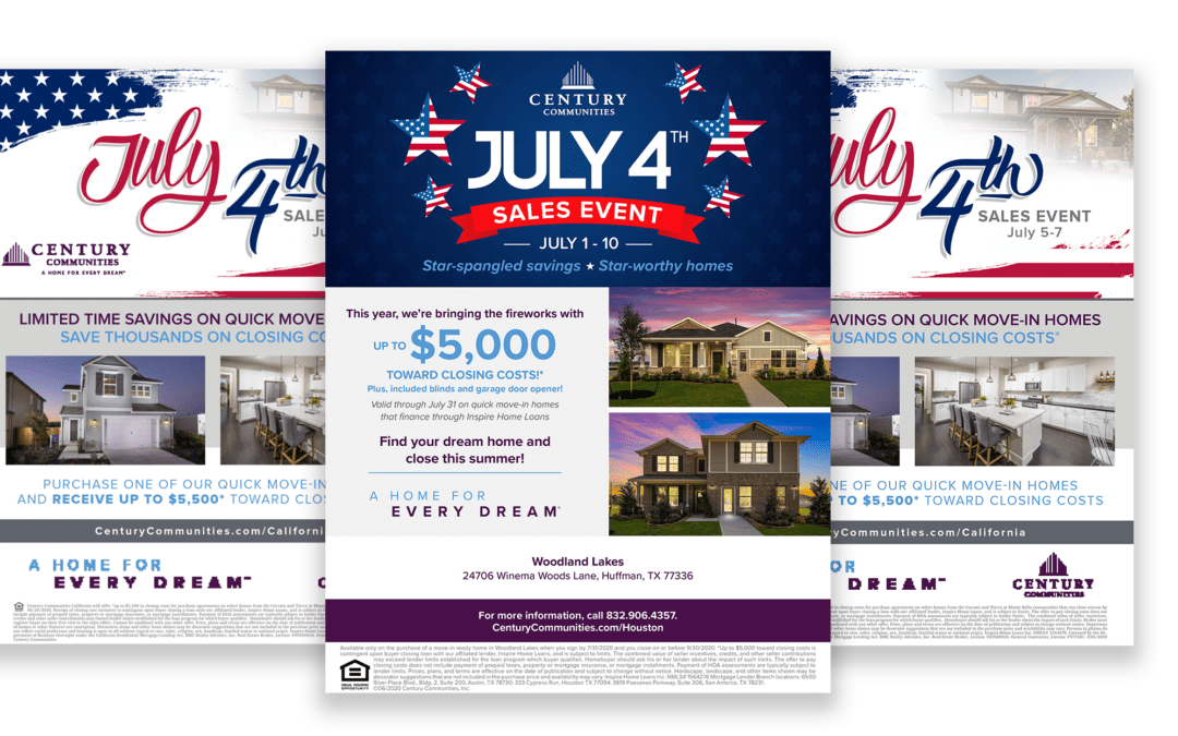 Give a gift of Freedom Home on 4th of July